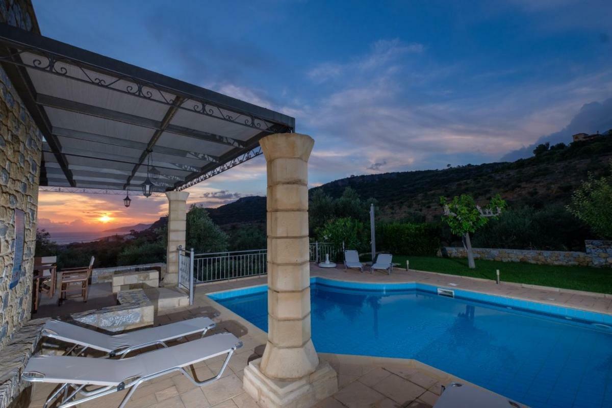 Trochalo Villas Stoúpa Esterno foto