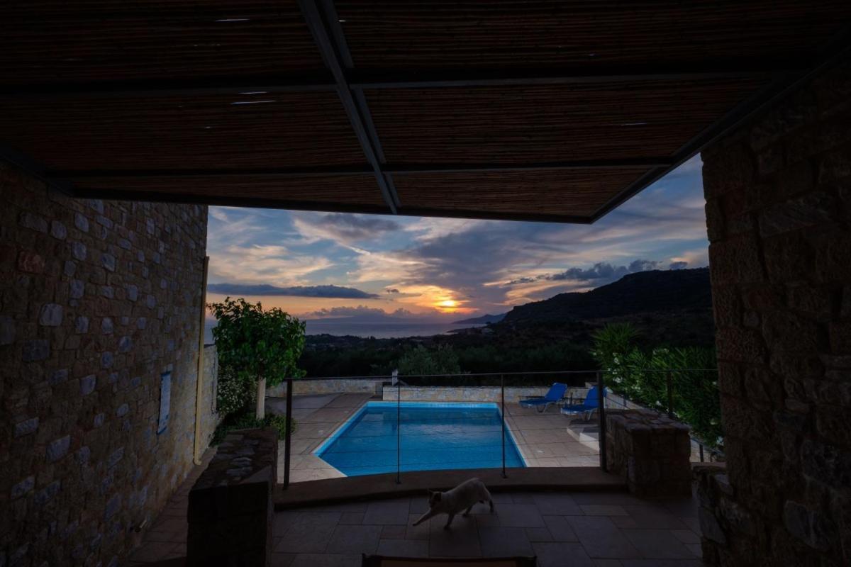 Trochalo Villas Stoúpa Esterno foto