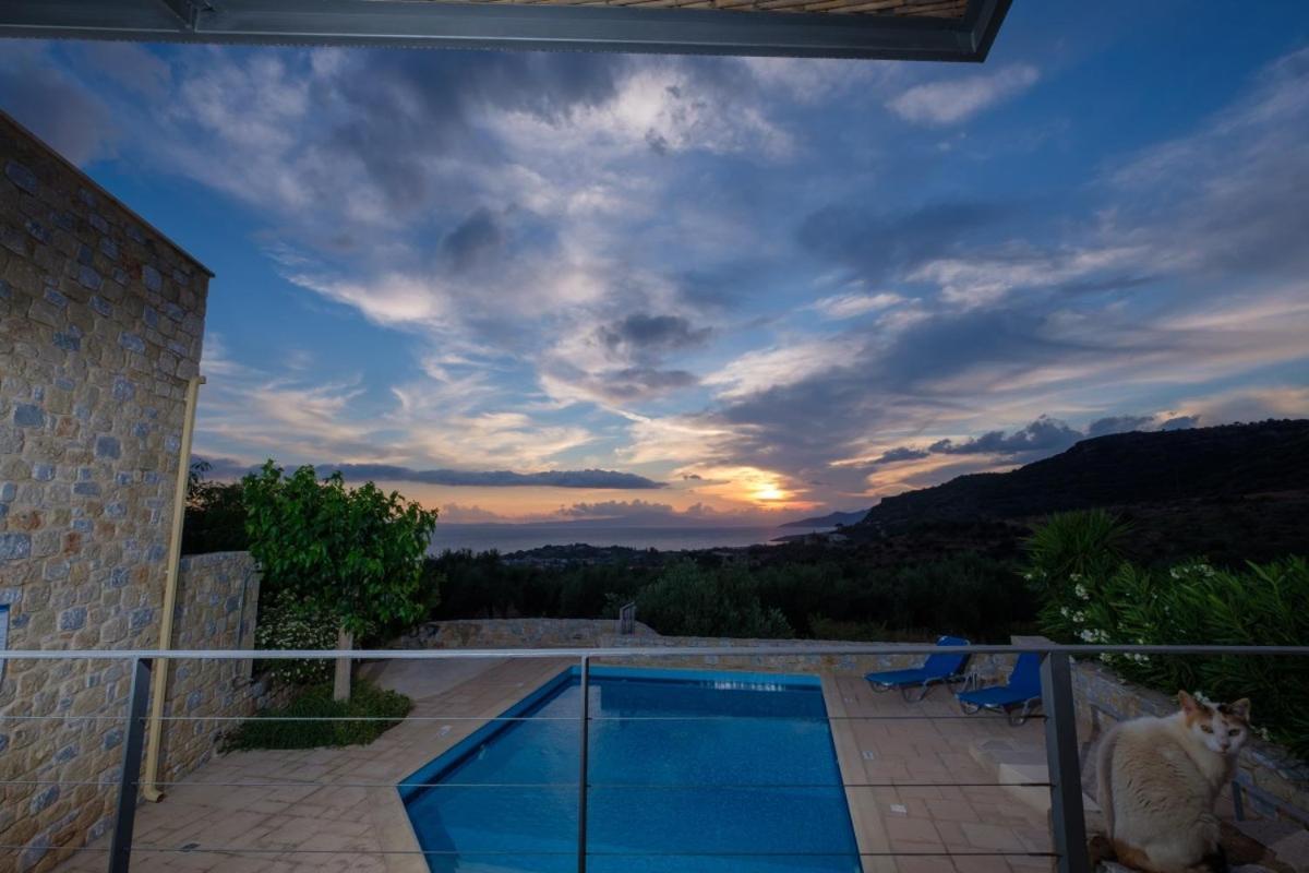 Trochalo Villas Stoúpa Esterno foto
